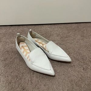 Nicholas Kirkwood white beya loafers size 37.5